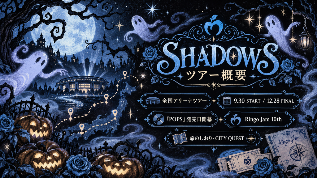 Mrs. GREEN APPLE Ringo Jam Tour “SHADOWS”の概要